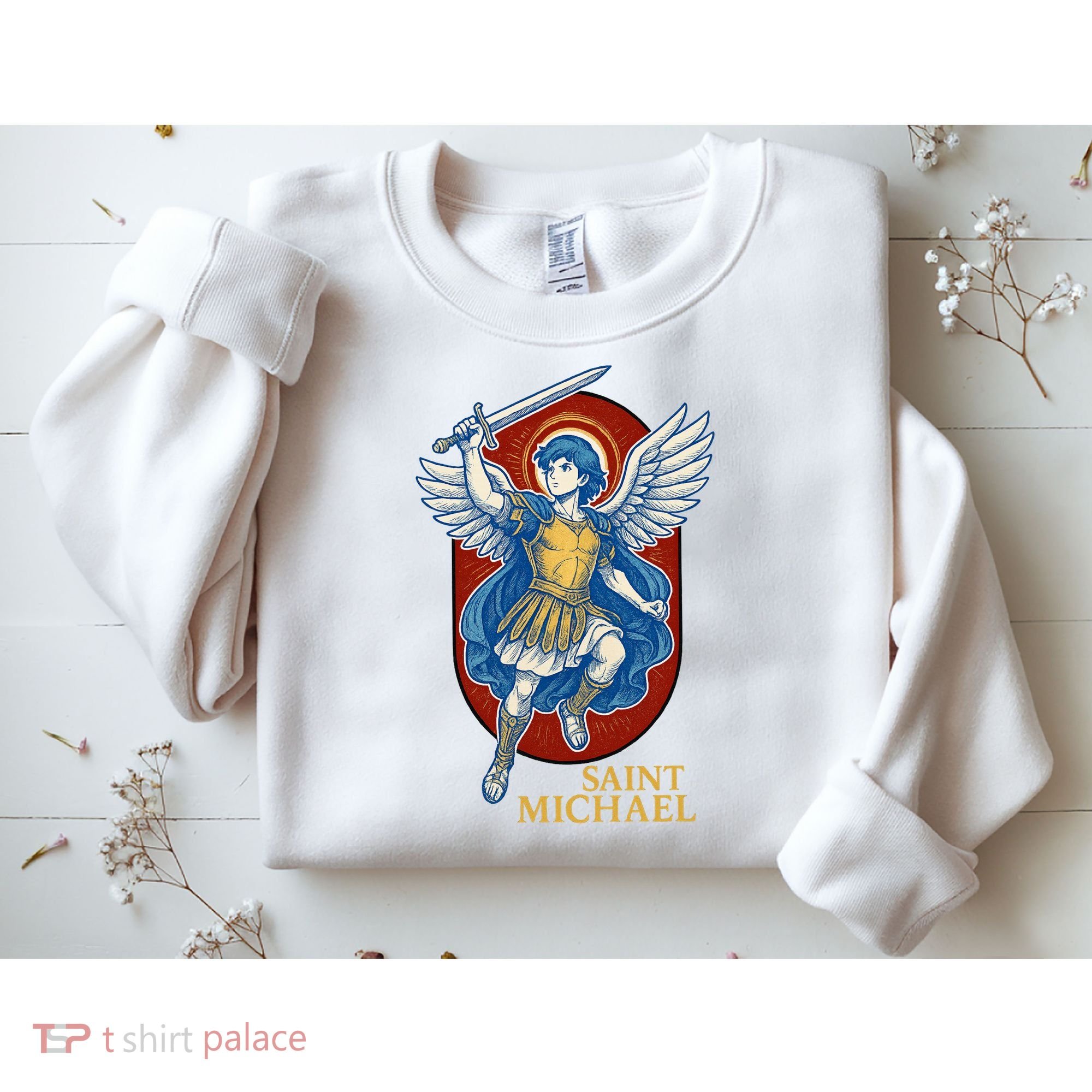 Saint Michael Anime Sweatshirt