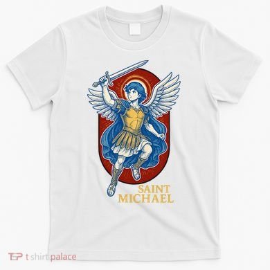 Saint Michael Anime T-Shirt