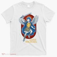 Saint Michael Anime T-Shirt thumb 0