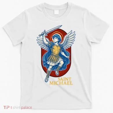 Saint Michael Anime T-Shirt