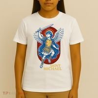 Saint Michael Anime T-Shirt thumb 4
