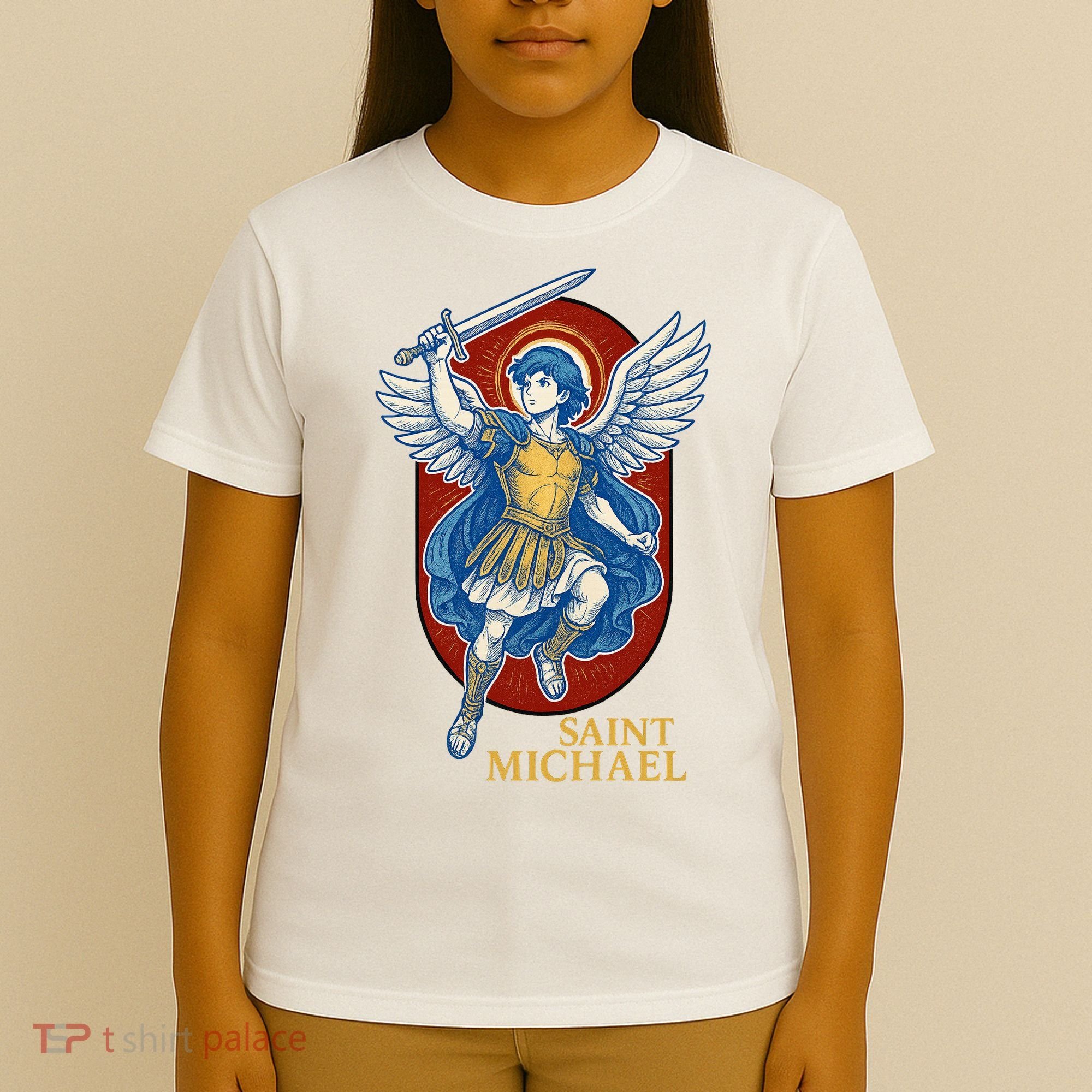 Saint Michael Anime T-Shirt