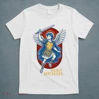 Saint Michael Anime T-Shirt thumb 5