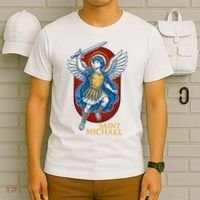 Saint Michael Anime T-Shirt thumb 6
