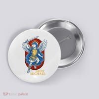 Saint Michael Anime Button thumb 0