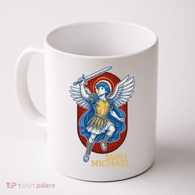 Saint Michael Anime Coffee Mug