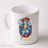 Saint Michael Anime Coffee Mug thumb 0