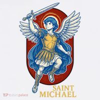 Saint Michael Anime Beanie thumb 2
