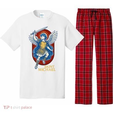 Saint Michael Anime Pajama Set