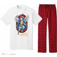 Saint Michael Anime Pajama Set thumb 0