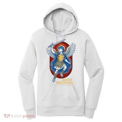 Saint Michael Anime Women's Hoodie