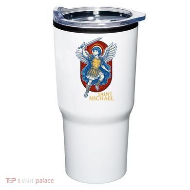 Saint Michael Anime Tumbler