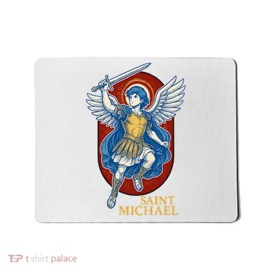 Saint Michael Anime Mousepad