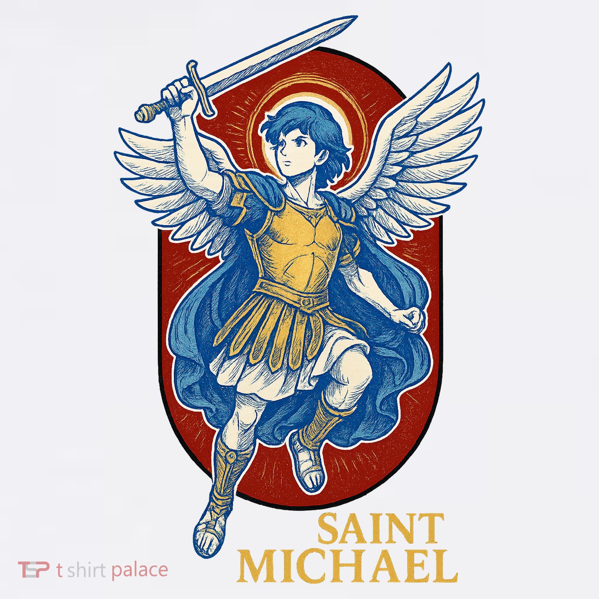 Saint Michael Anime Ornament