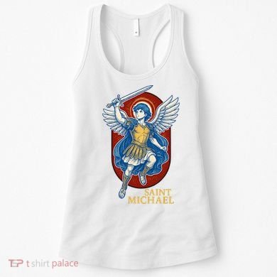 Saint Michael Anime Women's Tank Top