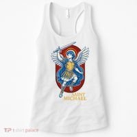 Saint Michael Anime Women's Tank Top thumb 0