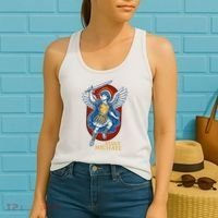 Saint Michael Anime Women's Tank Top thumb 2