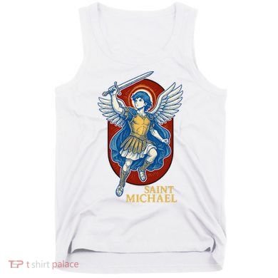 Saint Michael Anime Tank Top