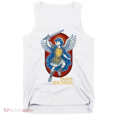 Saint Michael Anime Tank Top