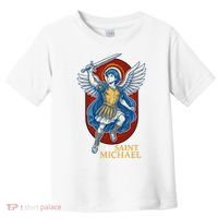Saint Michael Anime Toddler T-Shirt thumb 0