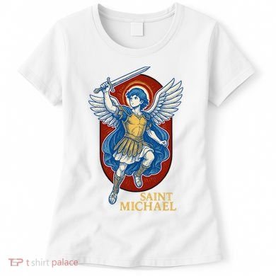 Saint Michael Anime Women's T-Shirt