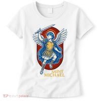 Saint Michael Anime Women's T-Shirt thumb 0
