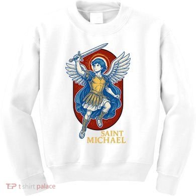 Saint Michael Anime Kids Sweatshirt
