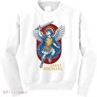 Saint Michael Anime Kids Sweatshirt thumb 0