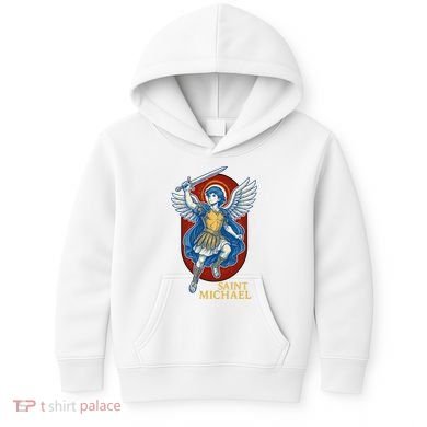 Saint Michael Anime Kids Hoodie