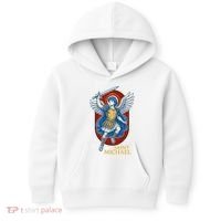 Saint Michael Anime Kids Hoodie thumb 0
