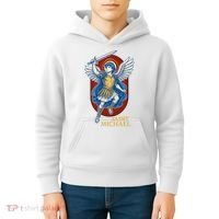 Saint Michael Anime Kids Hoodie thumb 4
