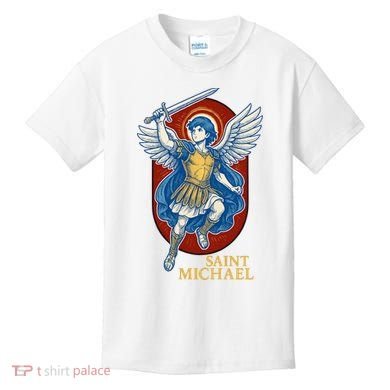 Saint Michael Anime Kids T-Shirt