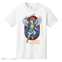 Saint Michael Anime Kids T-Shirt thumb 0