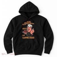 Smoking Meats And Clapping Cheeks Hoodie thumb 0