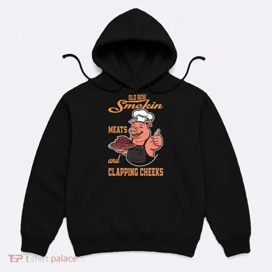 Smoking Meats And Clapping Cheeks Hoodie