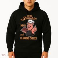 Smoking Meats And Clapping Cheeks Hoodie thumb 2