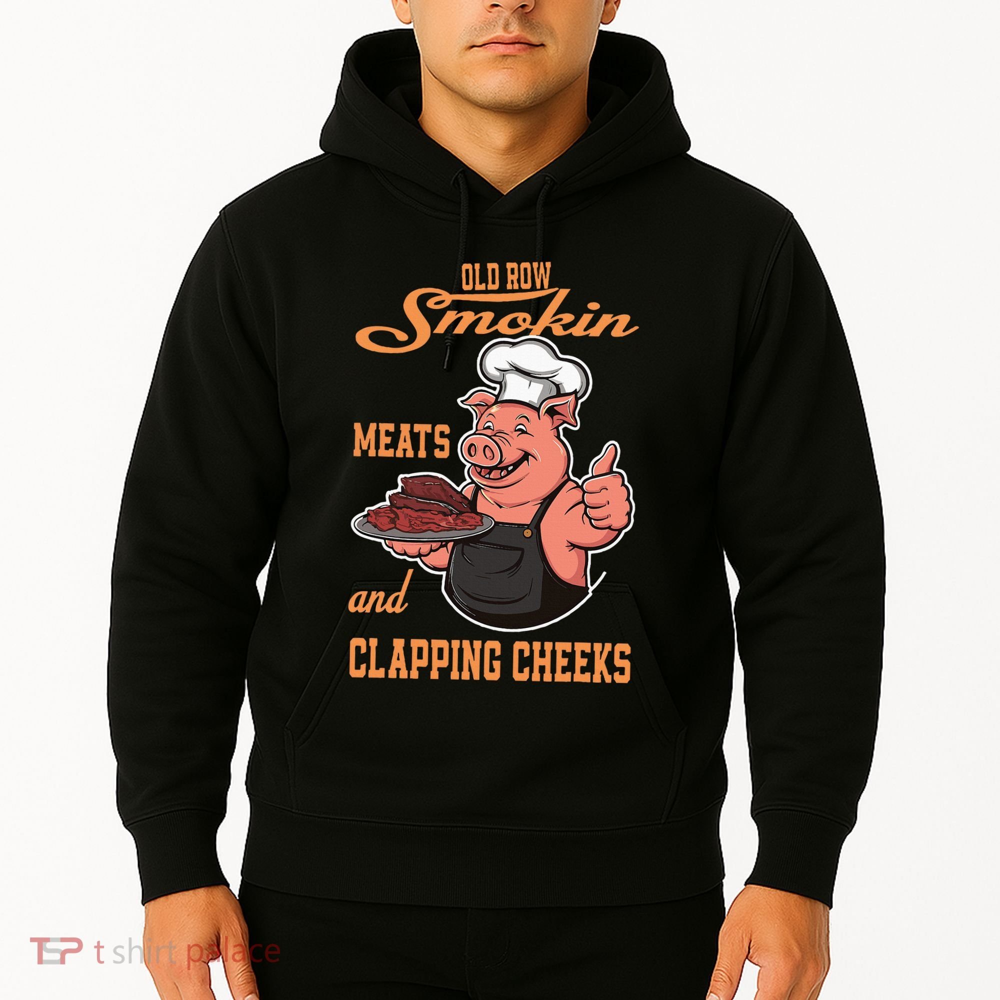 Smoking Meats And Clapping Cheeks Hoodie