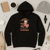 Smoking Meats And Clapping Cheeks Hoodie thumb 3