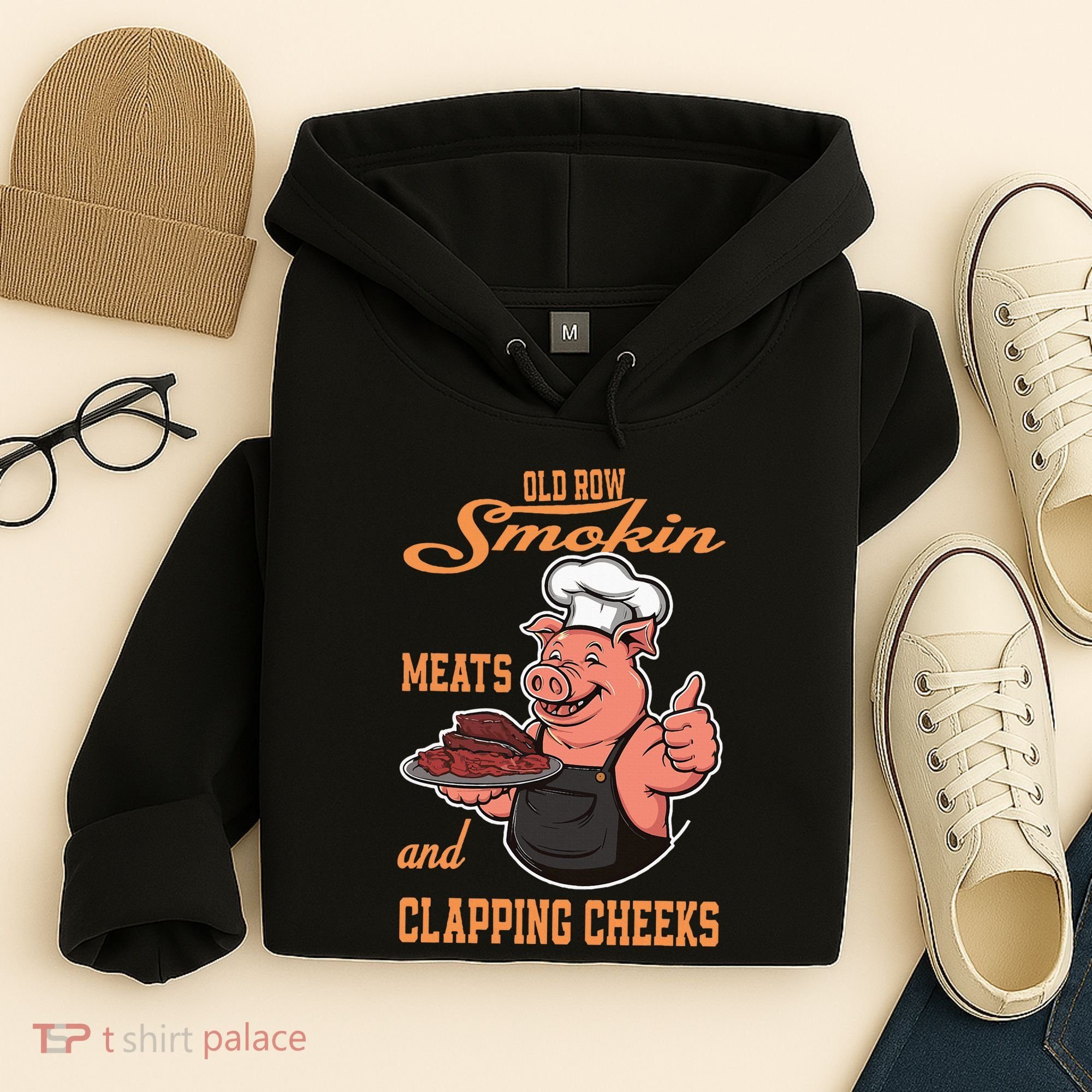 Smoking Meats And Clapping Cheeks Hoodie