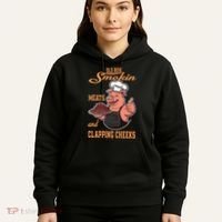 Smoking Meats And Clapping Cheeks Hoodie thumb 5