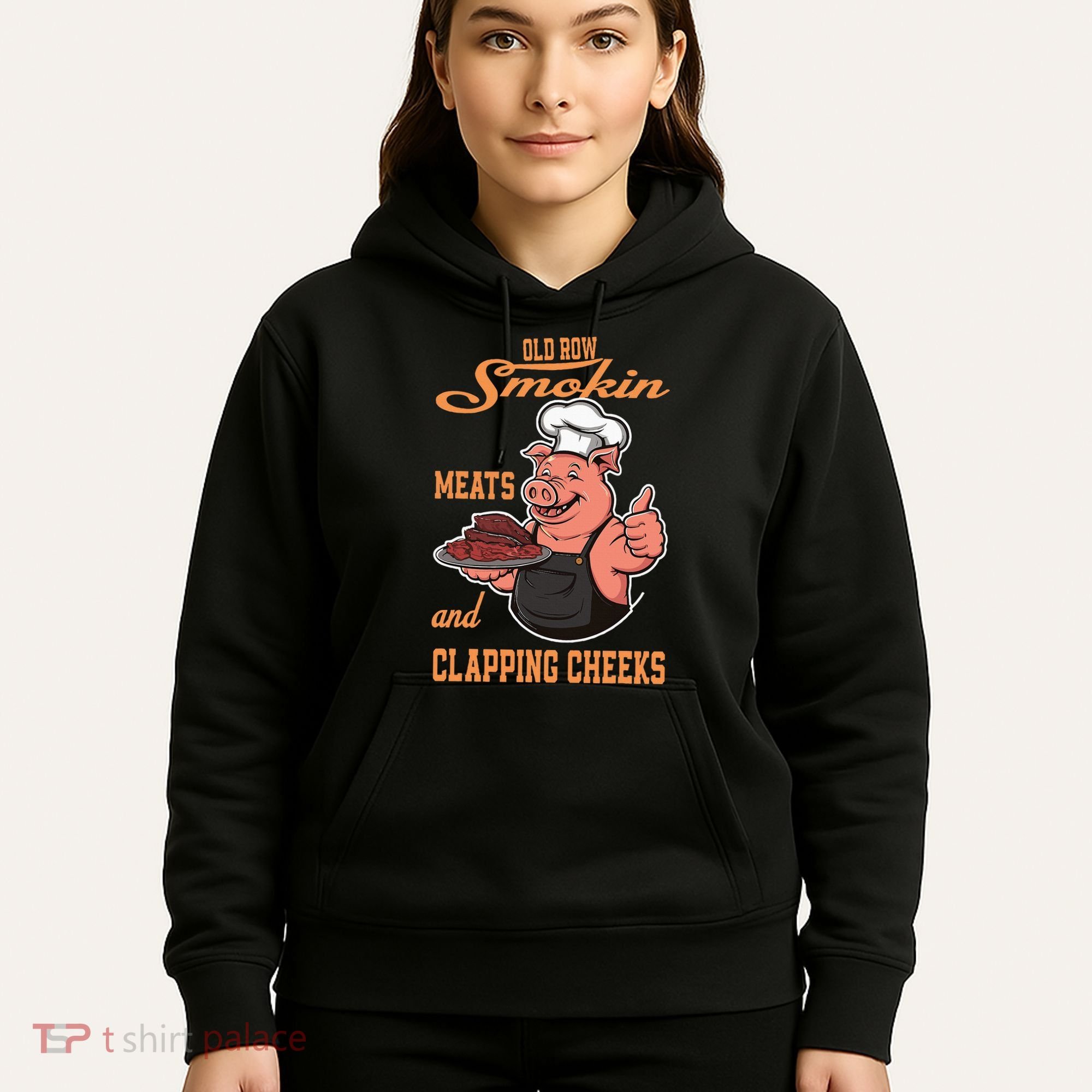 Smoking Meats And Clapping Cheeks Hoodie