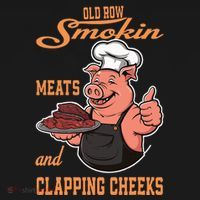 Smoking Meats And Clapping Cheeks Long Sleeve Shirt thumb 2