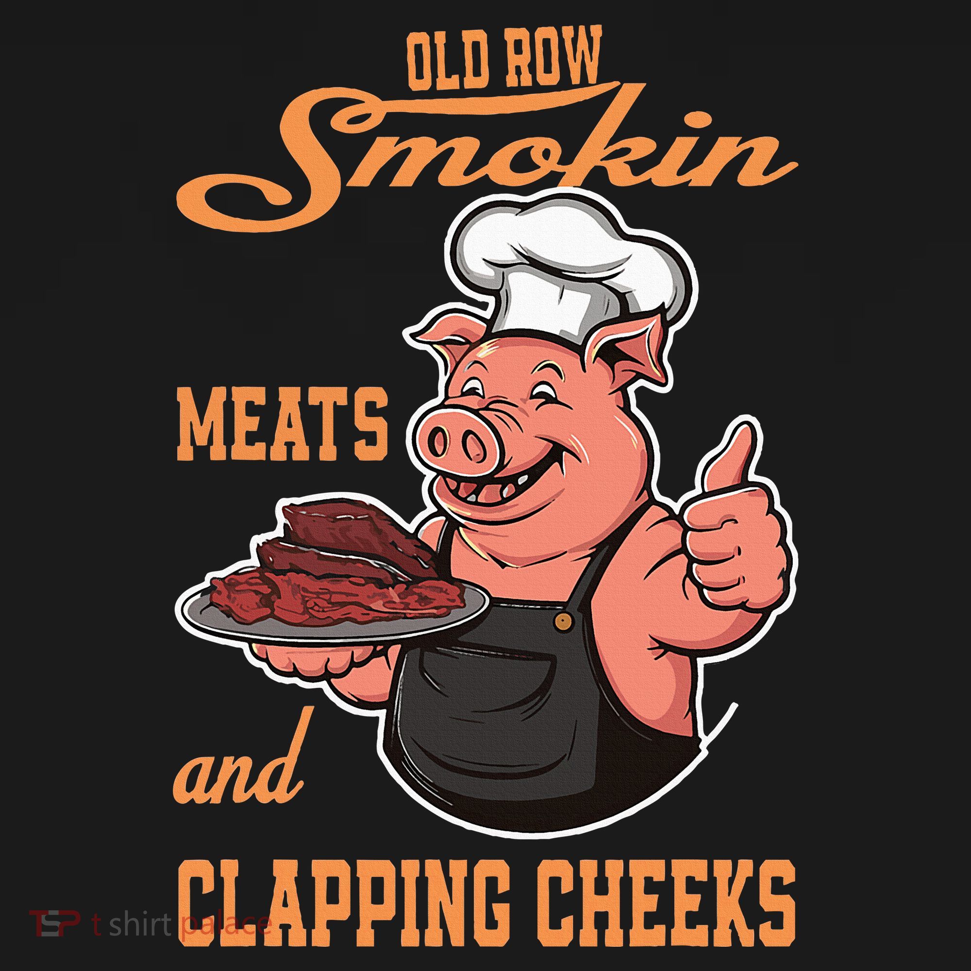 Smoking Meats And Clapping Cheeks Long Sleeve Shirt