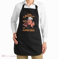 Smoking Meats And Clapping Cheeks Apron thumb 2