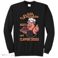 Smoking Meats And Clapping Cheeks Sweatshirt thumb 0