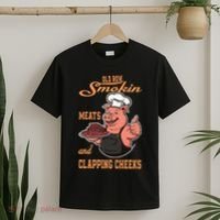Smoking Meats And Clapping Cheeks T-Shirt thumb 2