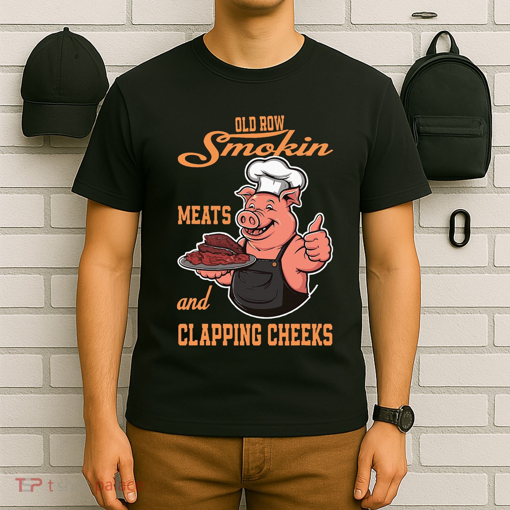 Smoking Meats And Clapping Cheeks T-Shirt
