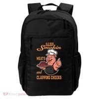 Smoking Meats And Clapping Cheeks Backpack thumb 0