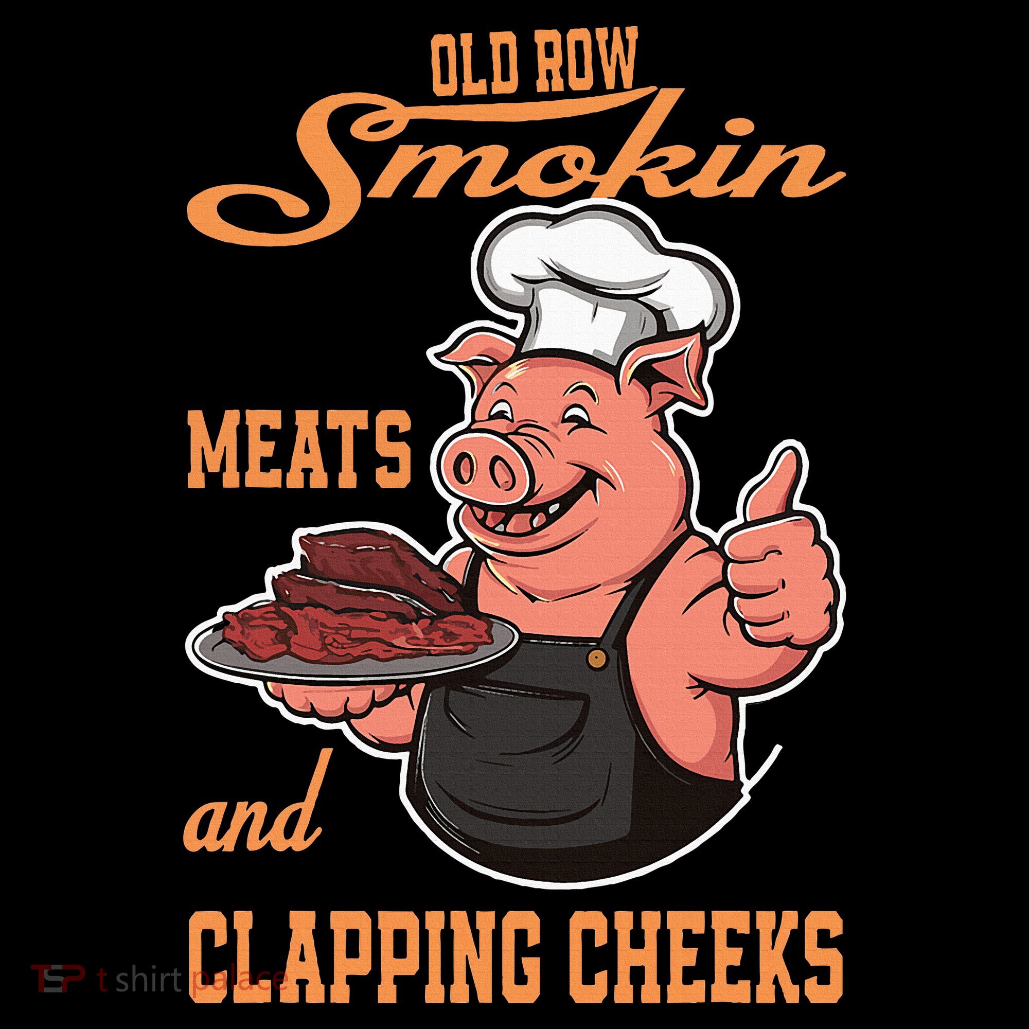 Smoking Meats And Clapping Cheeks Women's Hoodie