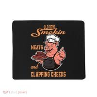 Smoking Meats And Clapping Cheeks Mousepad thumb 0